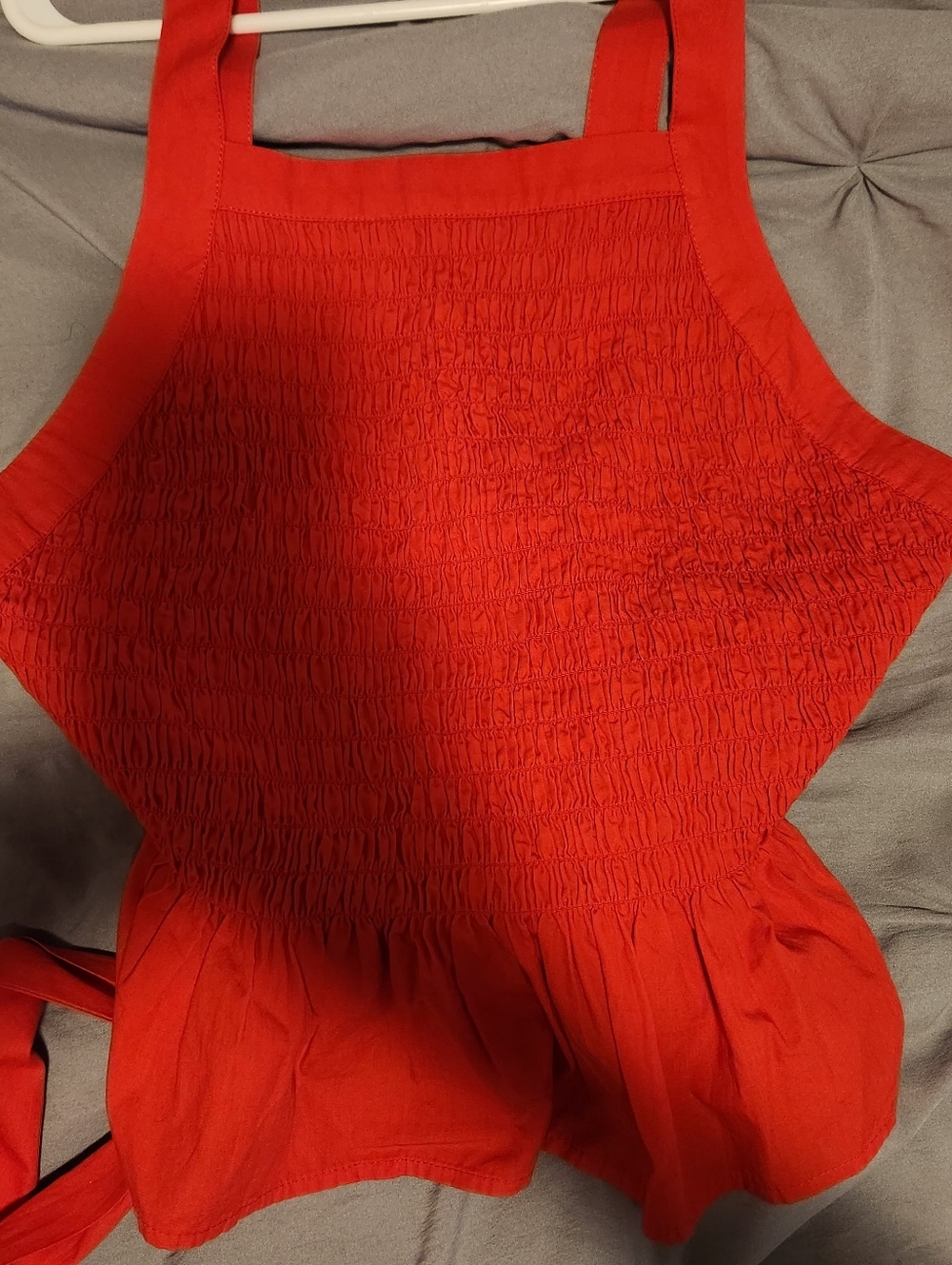 Free People Rust Jumpsuit - Picture 4 of 5